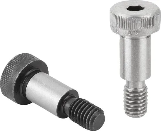 پیچ و مهره شانه ای ( دو پله )