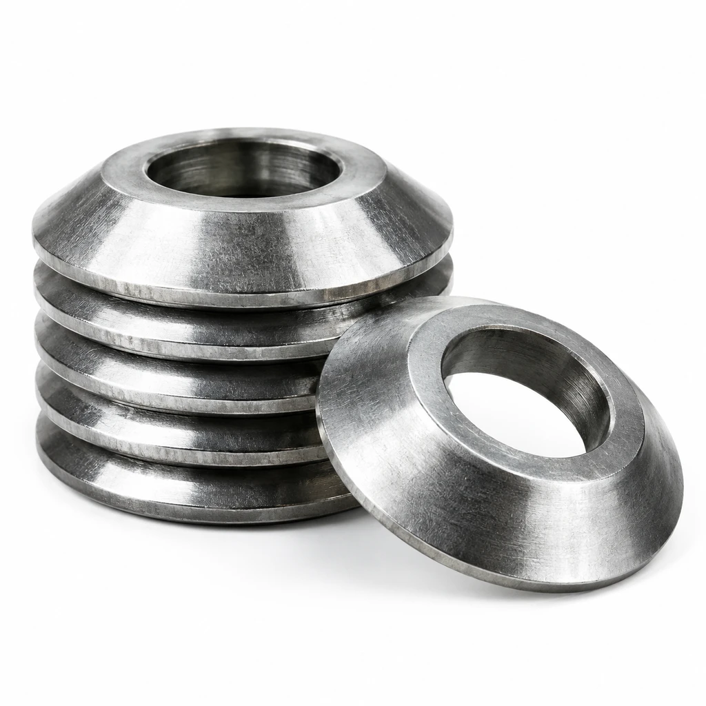 واشر مخروطی