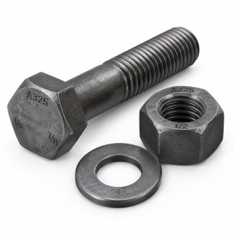 پیچ سازه‌ای اینچی ASTM A325